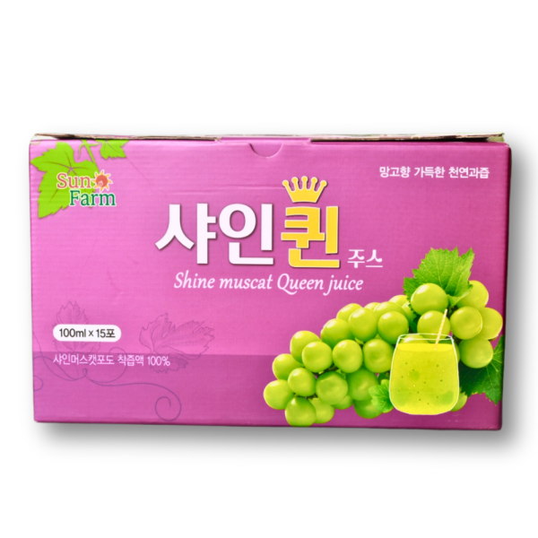 샤인퀸주스100% (샤인머스켓 원액)