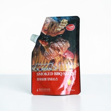 [얌소스] 훈제숯불양념소스 2팩 Smoked BBQ Sauce*2