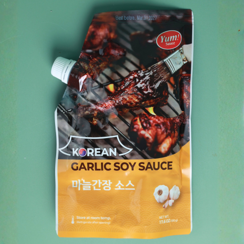 [얌소스] 마늘간장소스 2팩 Galic Soy Sauce*2