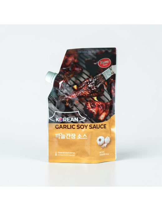 [얌소스] 마늘간장소스 2팩 Galic Soy Sauce*2